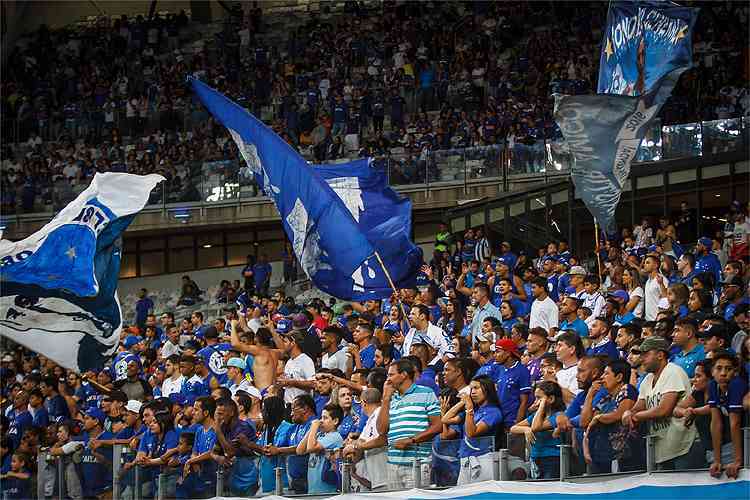 Cruzeiro divulga informaes sobre a venda de ingressos para jogo contra o CRB
